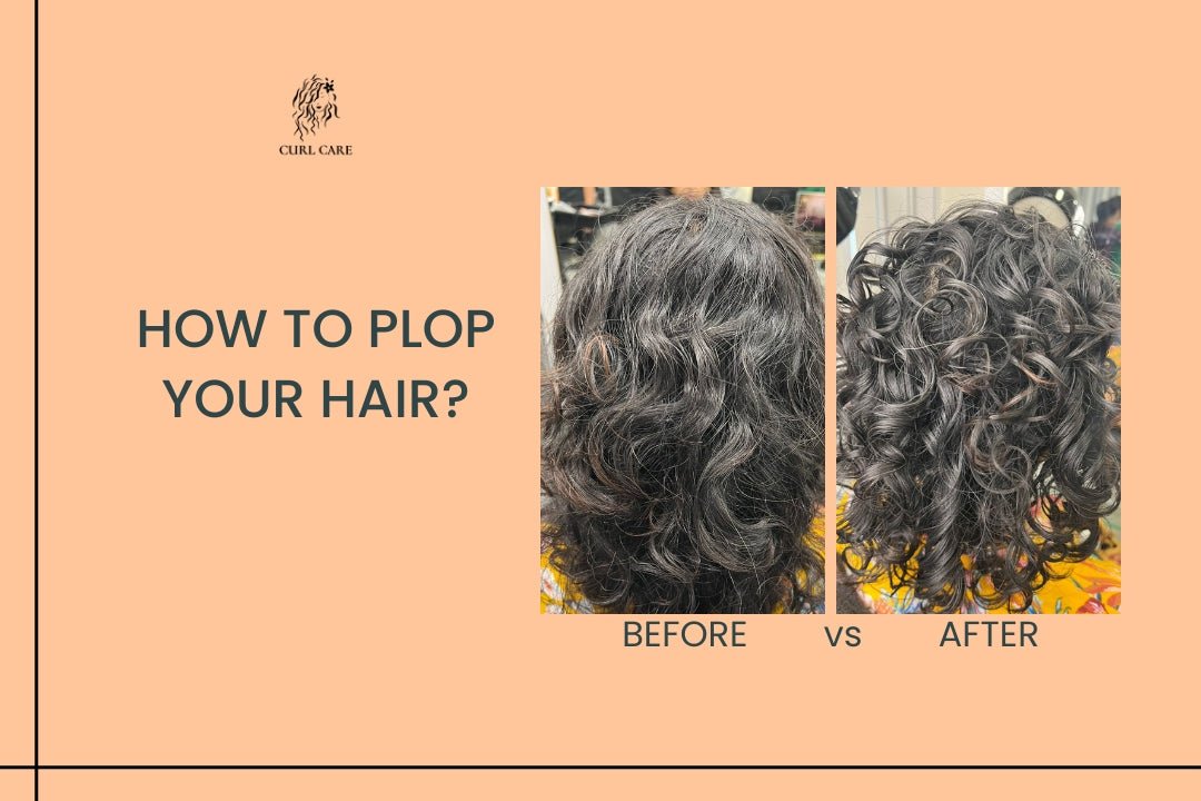 How to Plop Hair ?
